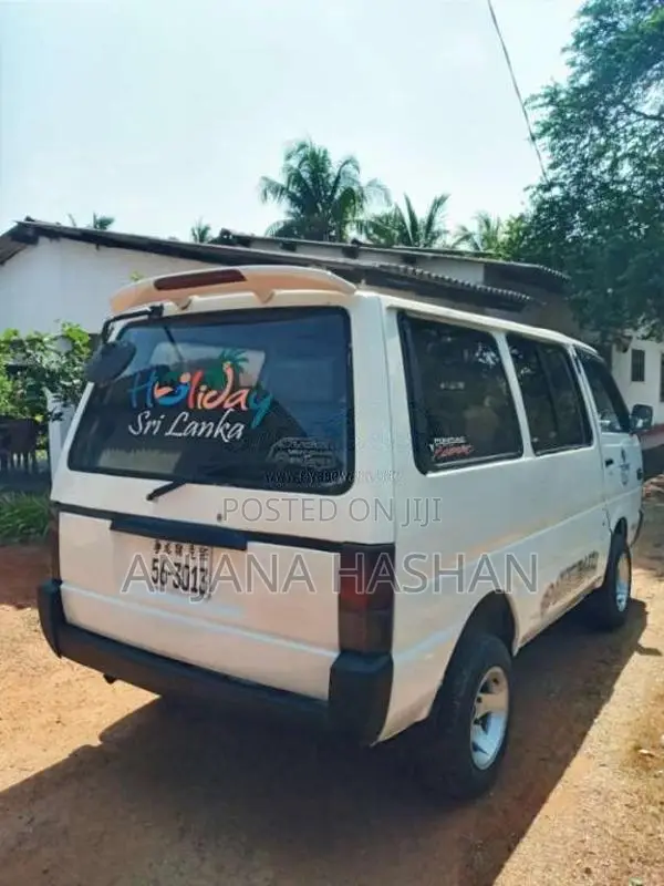 Nissan Vanette 1990 Van (Used)