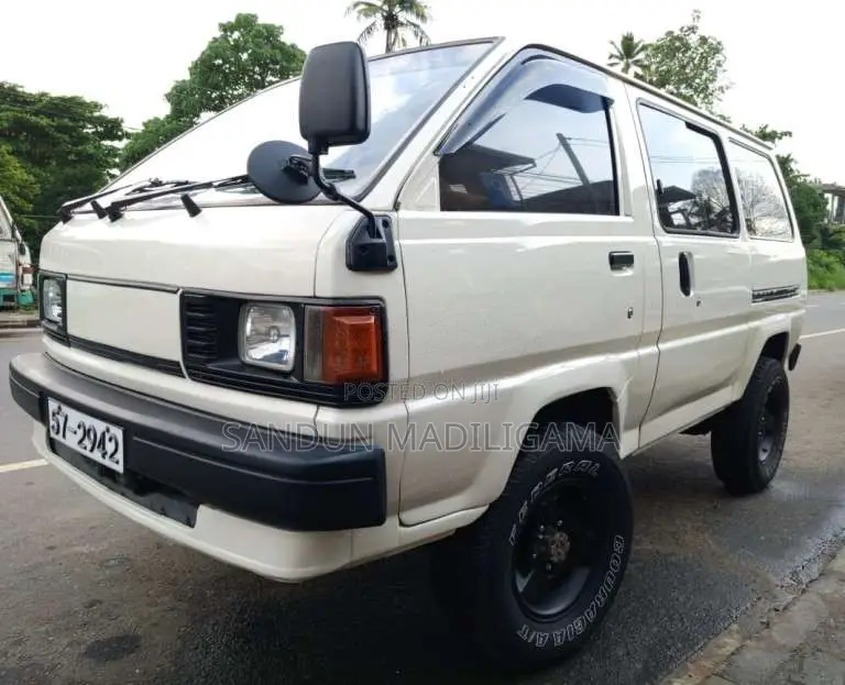 Toyota LiteAce 1991 Van (Used)
