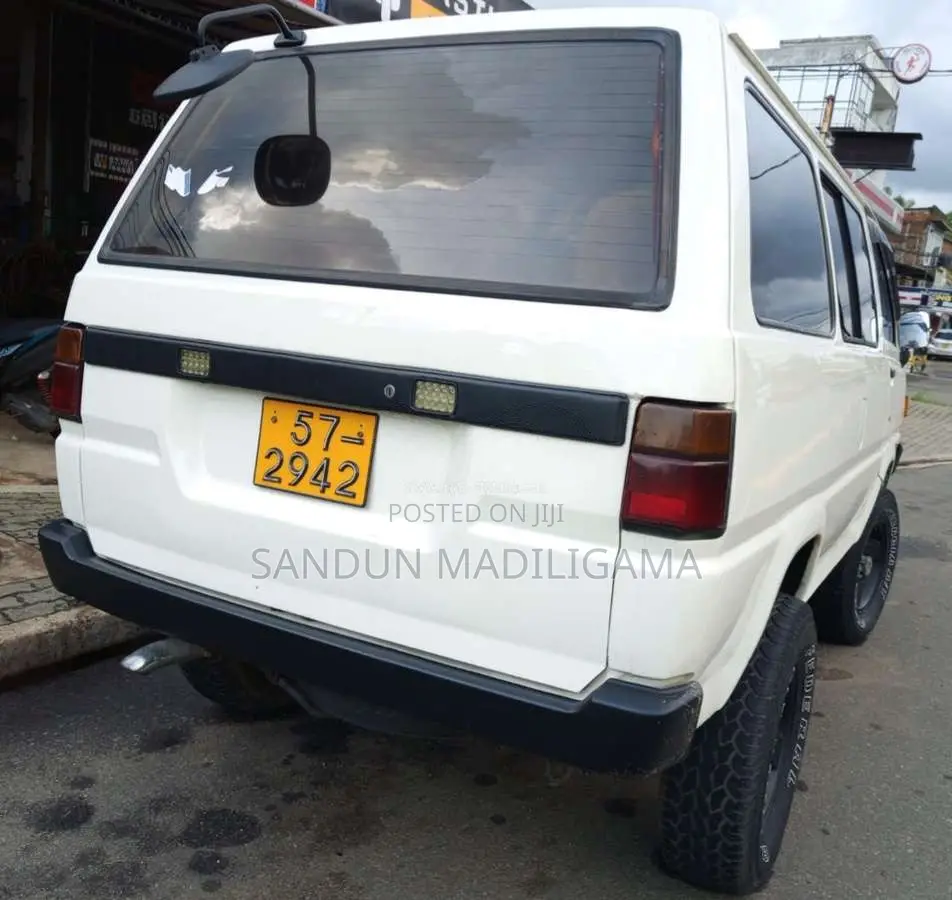 Toyota LiteAce 1991 Van (Used)