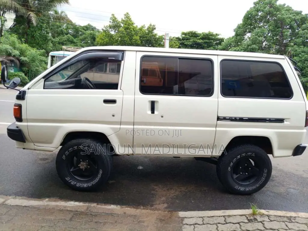 Toyota LiteAce 1991 Van (Used)
