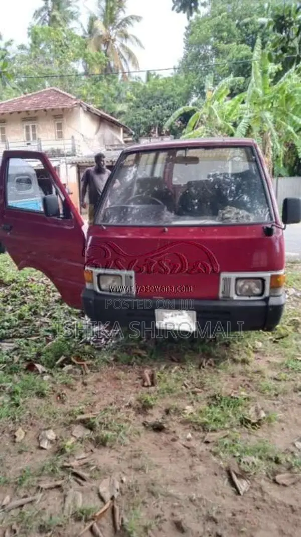 Nissan Vanette 1987 Van (Used)