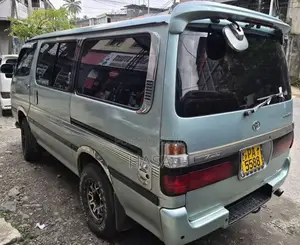 Toyota Hiace Super GL Type 2000 Van (Used)
