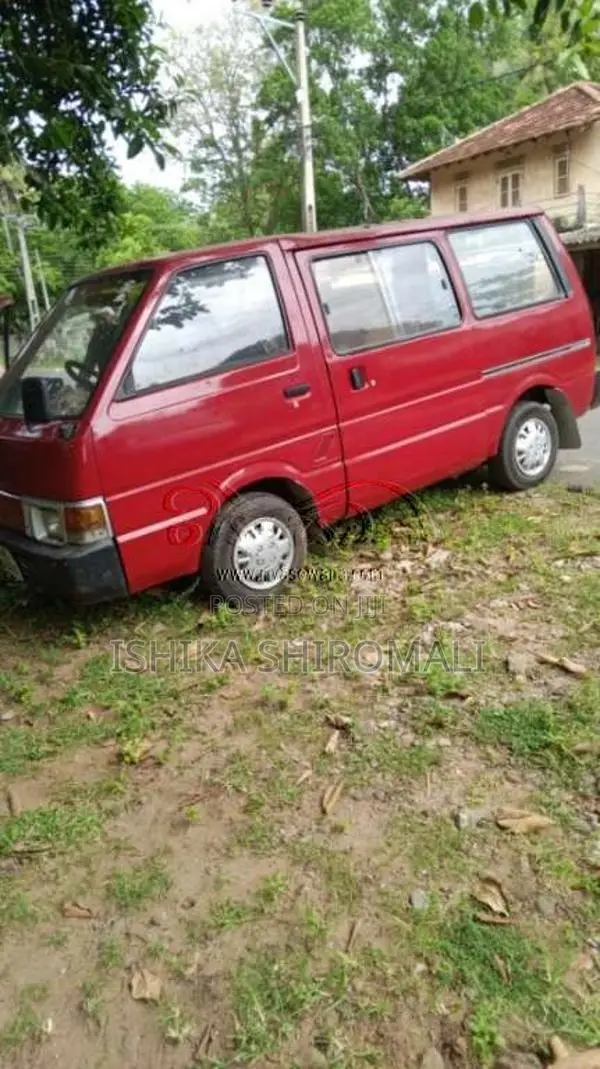Nissan Vanette 1987 Van (Used)