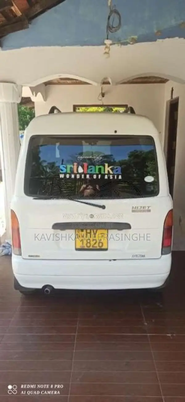 Daihatsu Hijet 1999 Van (Used)