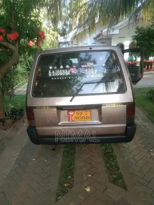 Nissan Vanette 1988 Van (Used)
