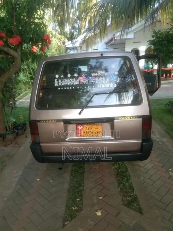 Nissan Vanette 1988 Van (Used)