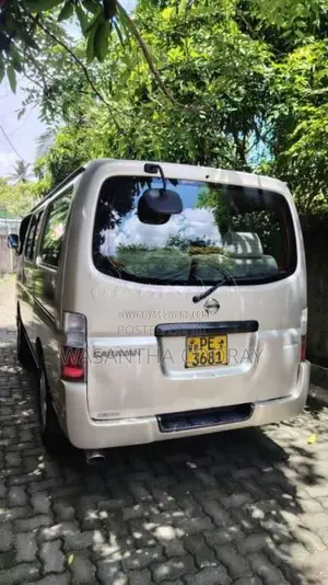 Nissan E25 2007 Van (Used)