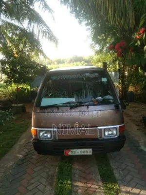 Nissan Vanette 1988 Van (Used)