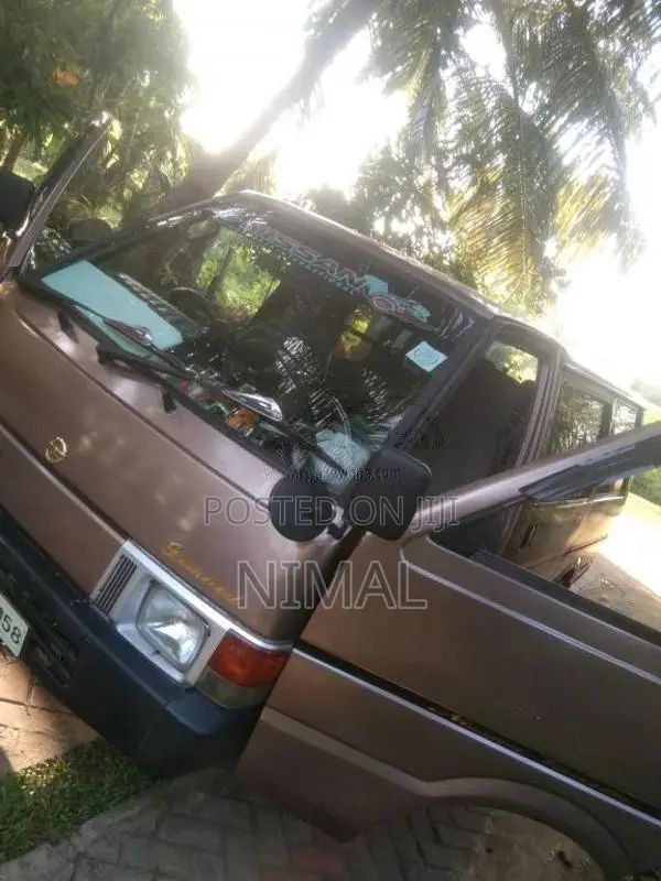 Nissan Vanette 1988 Van (Used)