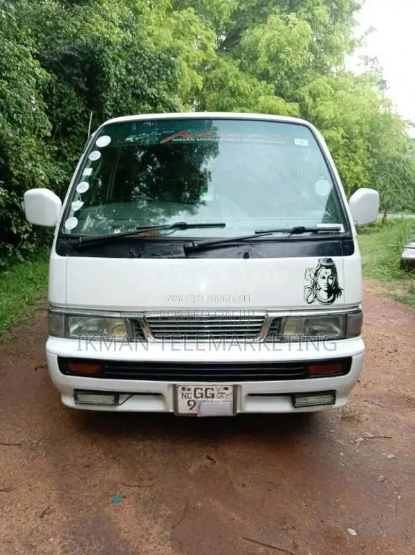 Nissan Caravan 1996 Van (Used)