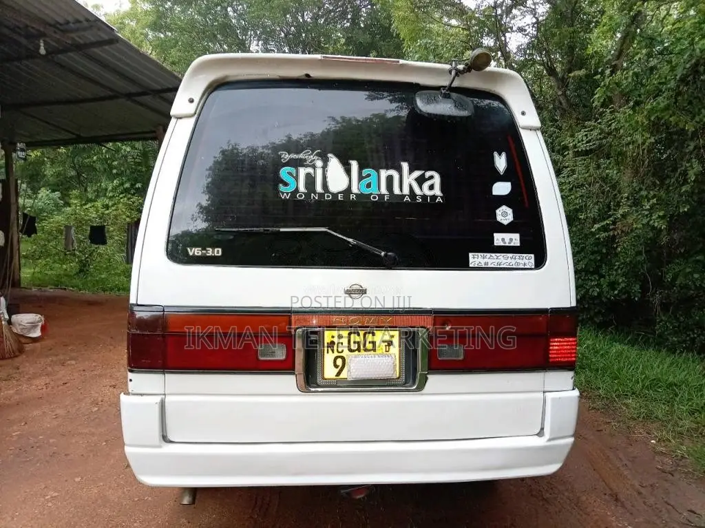 Nissan Caravan 1996 Van (Used)