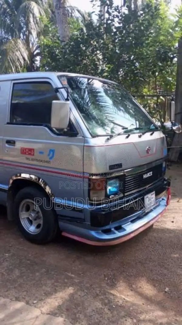 Toyota LH51 1986 Van (Used)