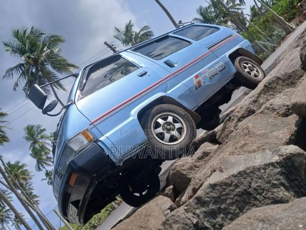Toyota Kr26 1988 Van (Used)
