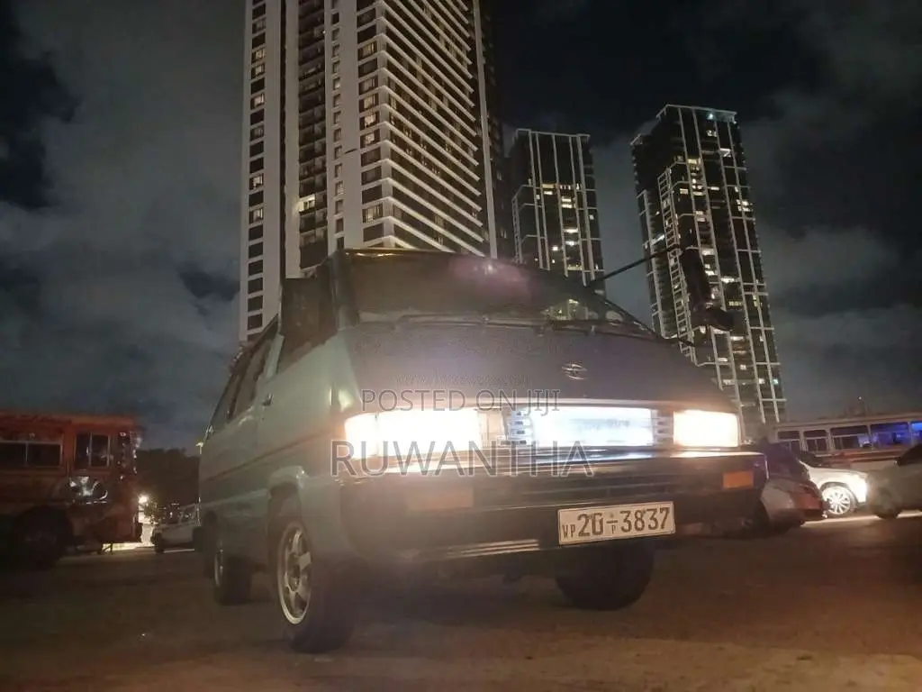 Toyota Kr26 1988 Van (Used)
