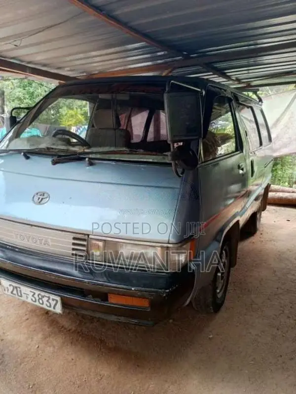 Toyota Kr26 1988 Van (Used)