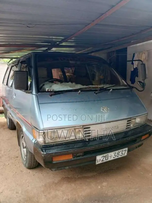 Toyota Kr26 1988 Van (Used)