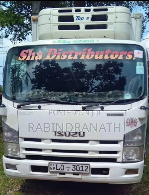 Isuzu 4jj1 2014 Lorry (Used)