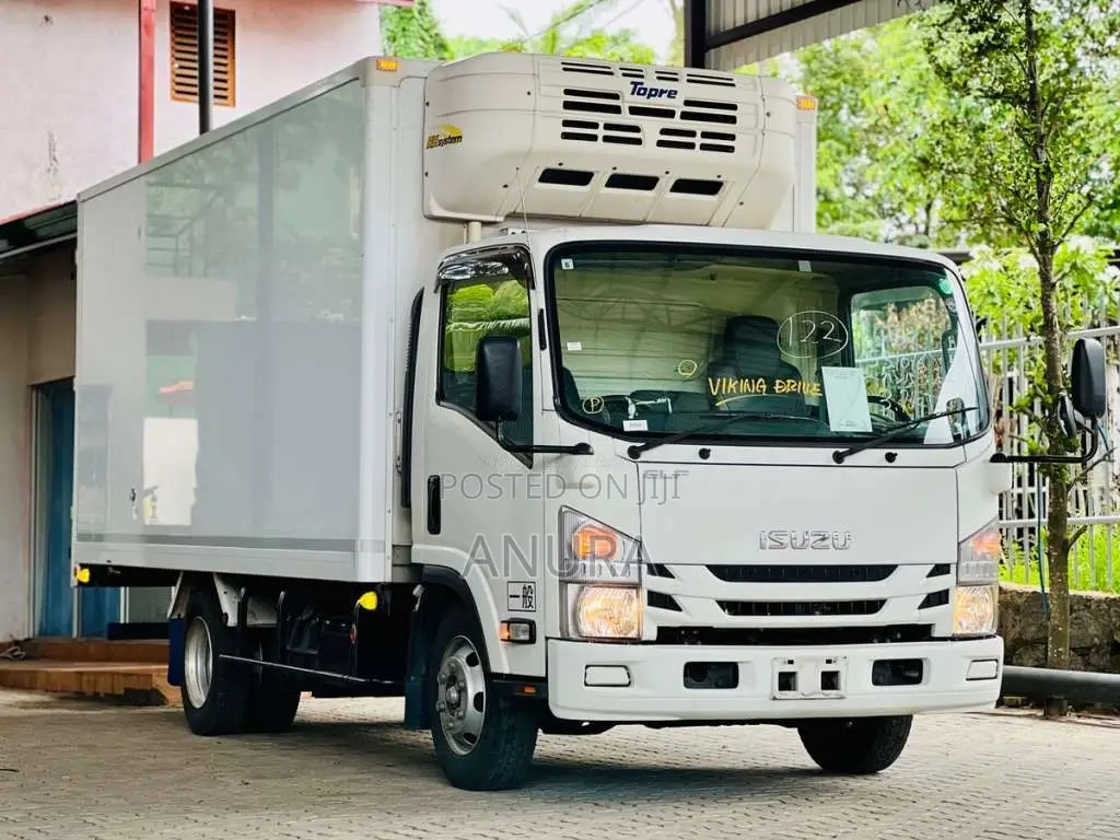 Isuzu ELF Frezzer Truck 15.5 2019 Lorry (Used)