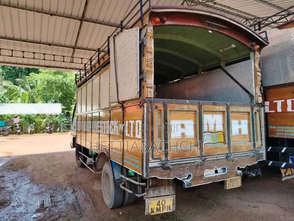 Isuzu ELF 1980 Lorry (Used)