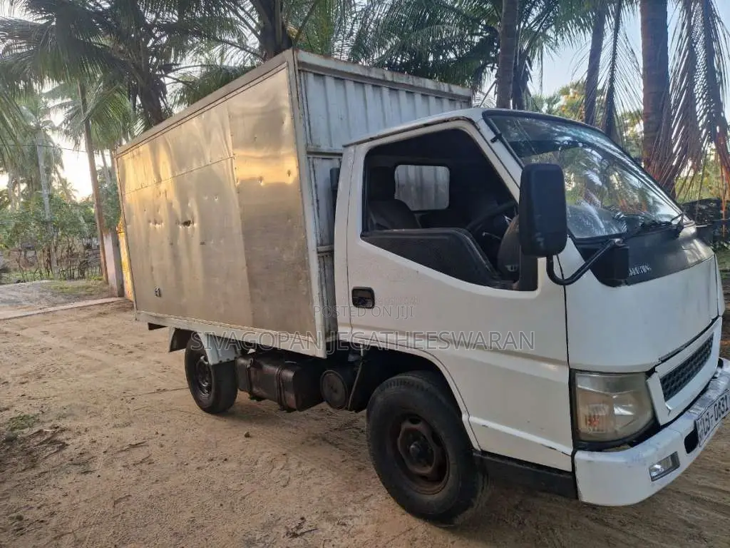 JMC 10.5 2011 Lorry (Used)