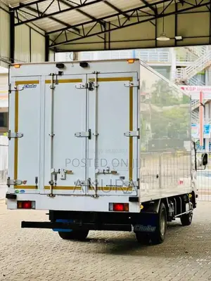 Isuzu ELF Frezzer Truck 15.5 2019 Lorry (Used)
