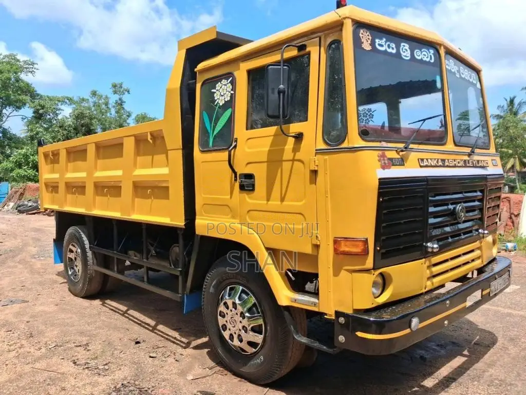 Ashok-Leyland Leyland Tipper 2011 Lorry (Used)
