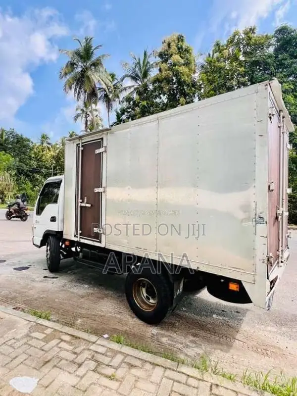 JAC Full Body 12.5 Ft 2012 Lorry (Used)