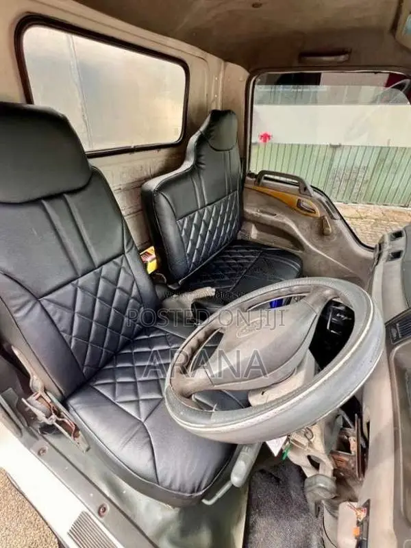 JAC Full Body 12.5 Ft 2012 Lorry (Used)
