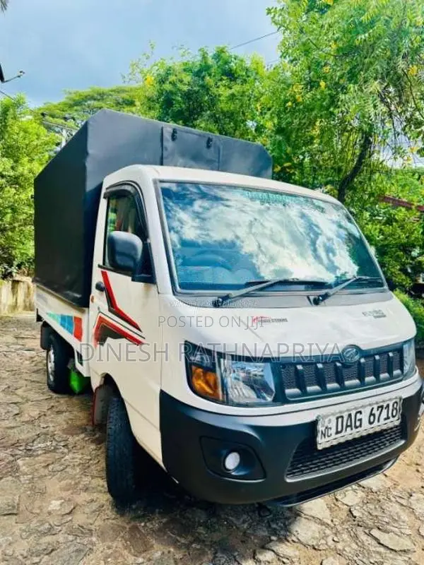 Mahindra Maxximo Plus 2018 Lorry (Used)