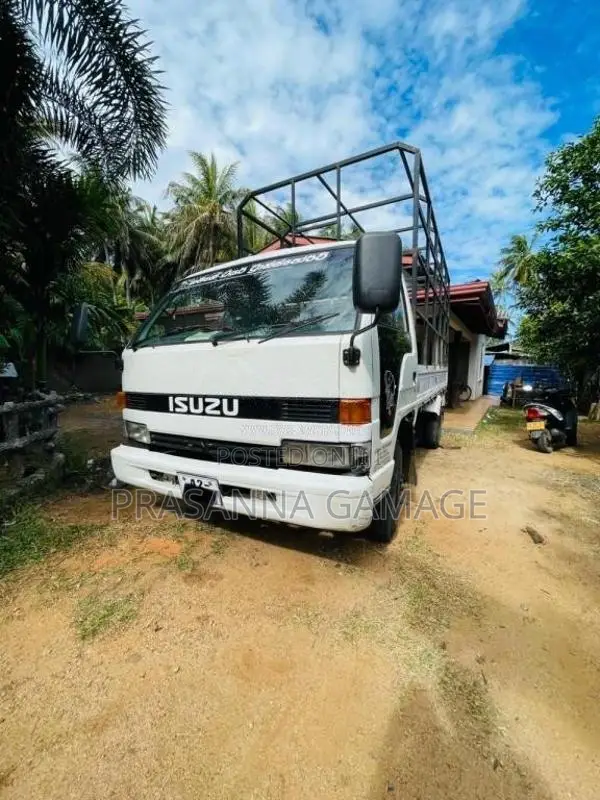 Isuzu Elf.closed 1990 Lorry (Used)