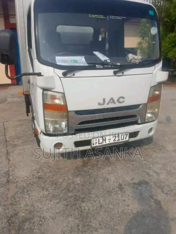 JAC JAC 2016 Lorry (Used)