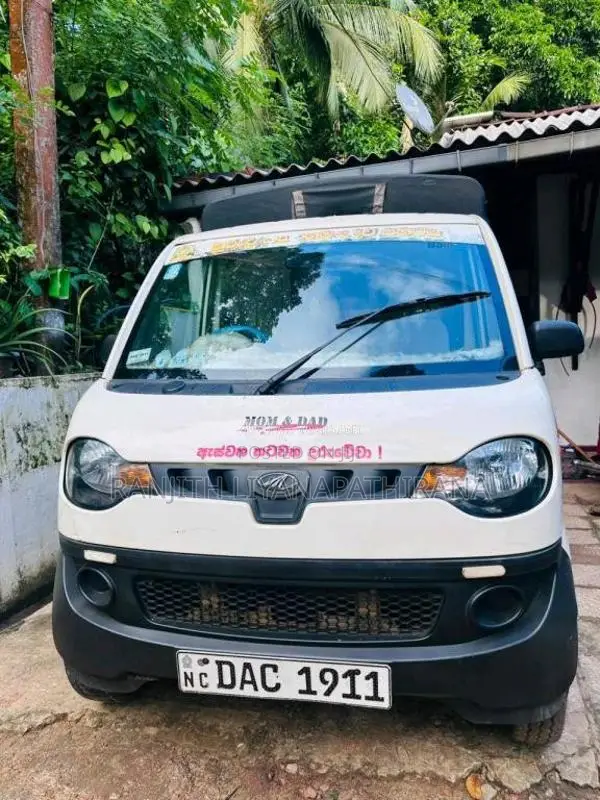 Mahindra Jeeto 2016 Lorry (Used)