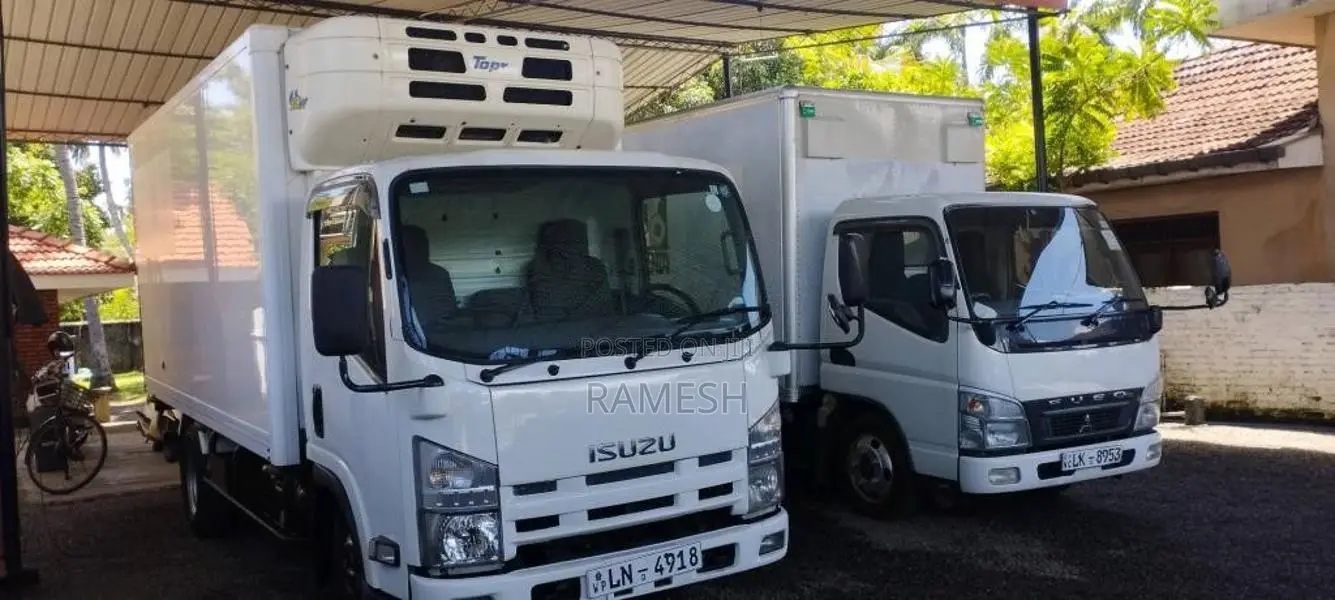 Isuzu Freezer 14 12 2009 Lorry (Used)