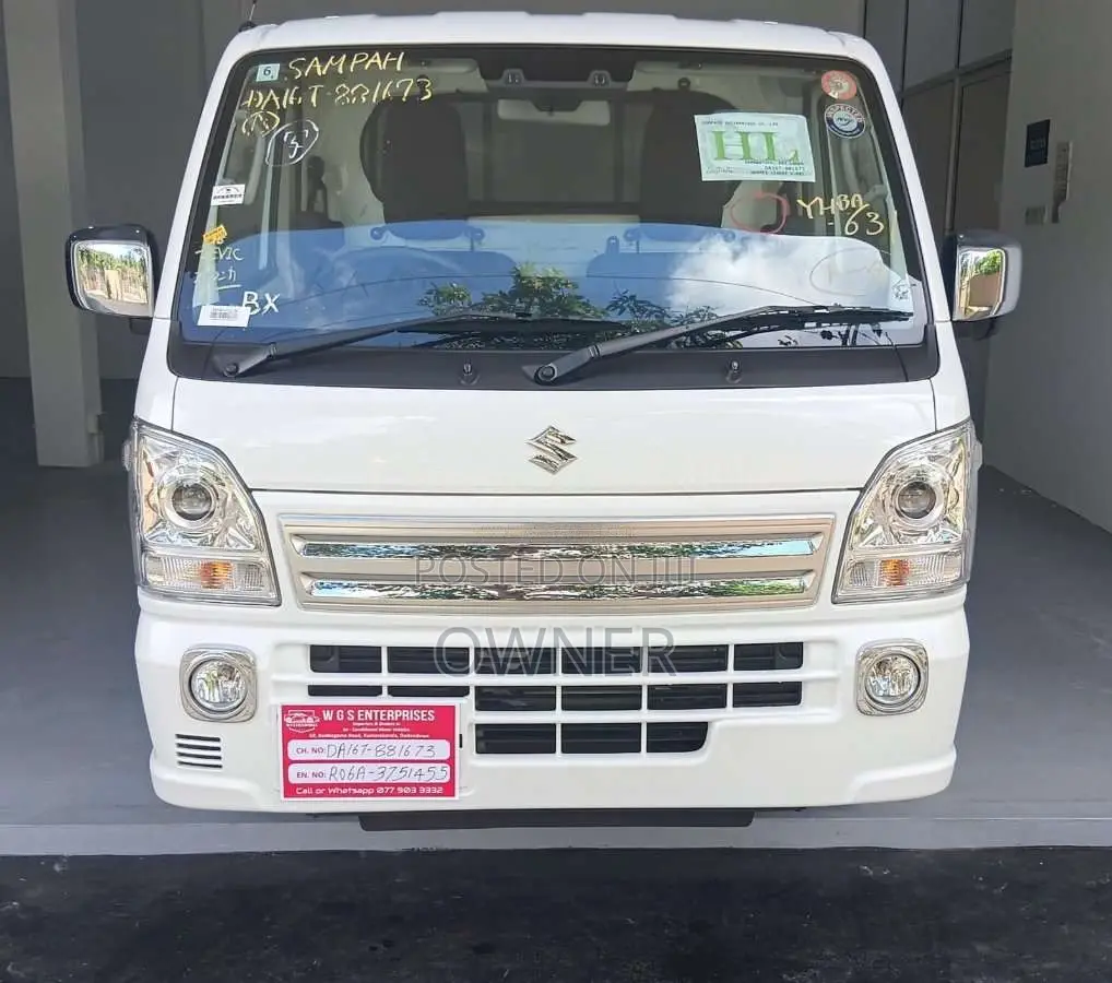 Suzuki Every 2025 Lorry Unregistered (Recondition)