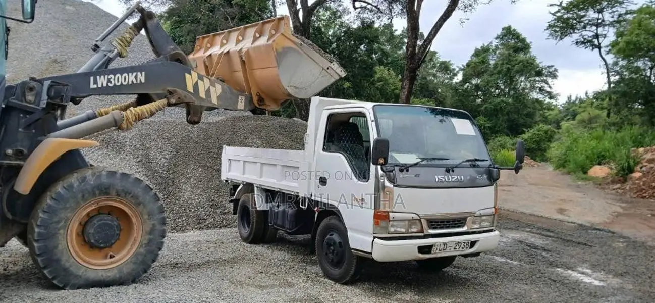 Isuzu Tipper 2002 Lorry (Used)