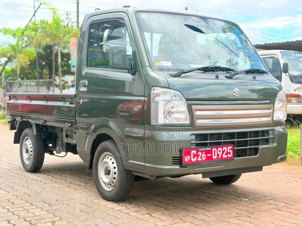 Suzuki Carry 2024 Lorry Unregistered (Recondition)