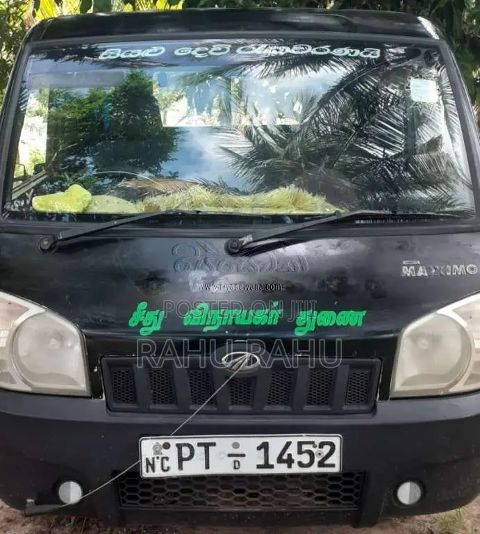 Mahindra Maxximo 2012 Lorry (Used)