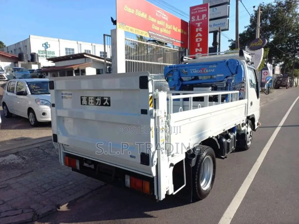 Isuzu ELF 2017 Lorry Unregistered (Recondition)