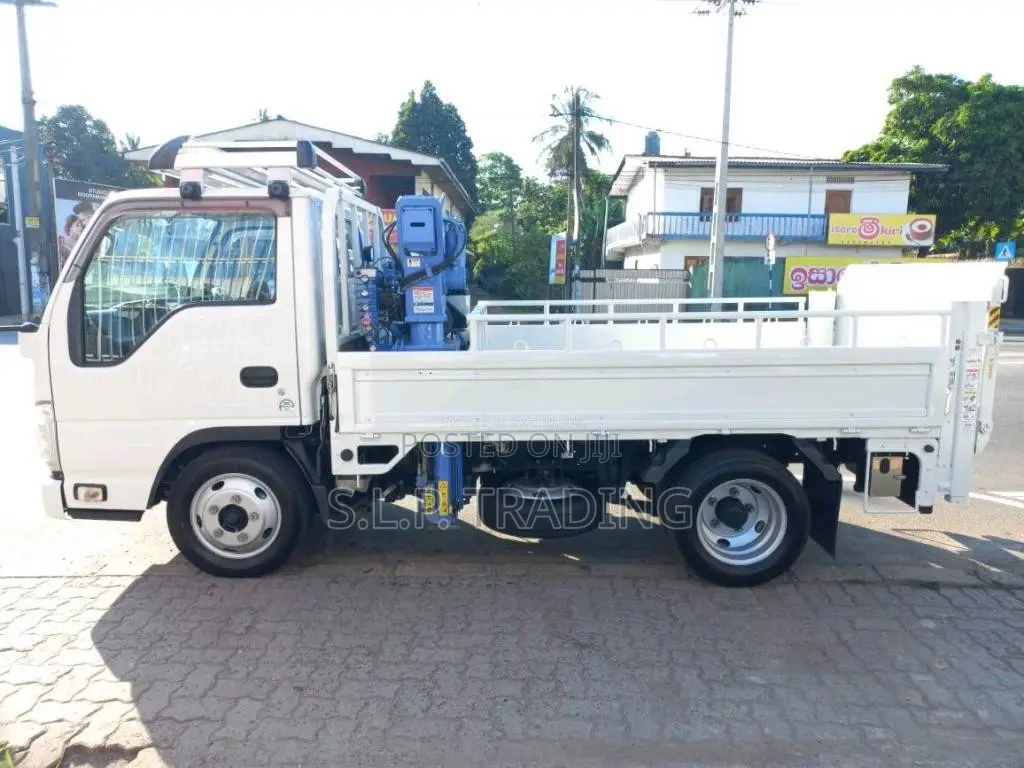 Isuzu ELF 2017 Lorry Unregistered (Recondition)