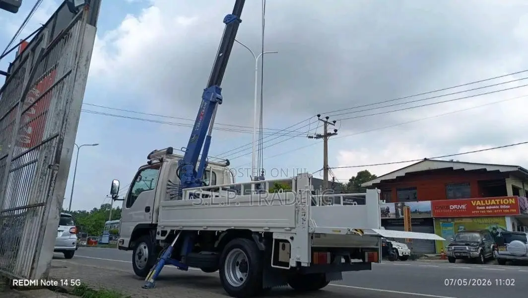 Isuzu ELF 2017 Lorry Unregistered (Recondition)