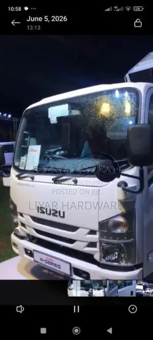 Isuzu Isuzu 2026 Lorry Brand New