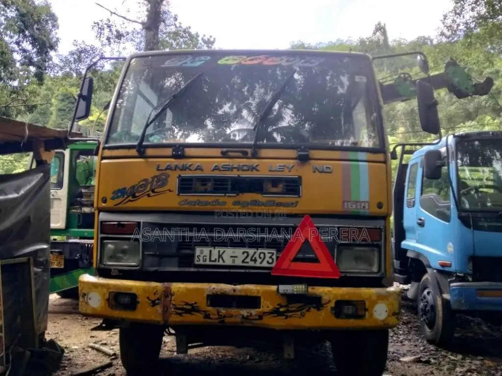 Ashok-Leyland Tusker 2012 Lorry (Used)