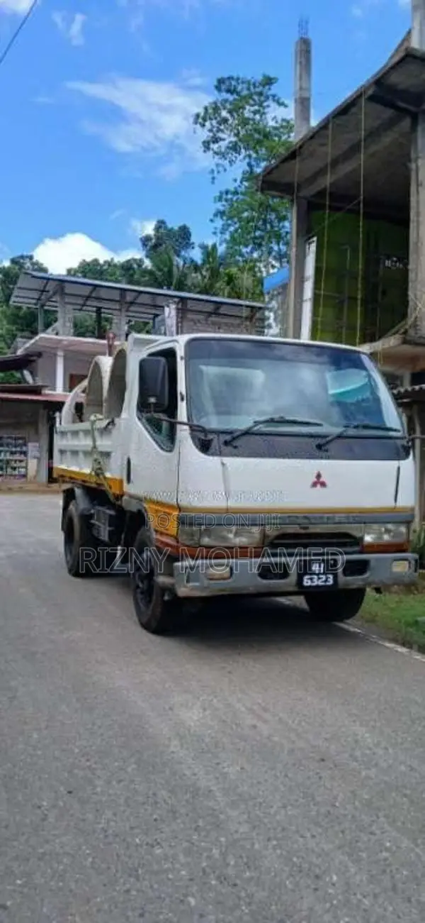 Mitsubishi Tipper Dump Truck 1987 Lorry (Used)