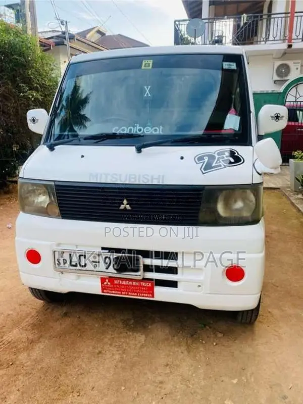 Mitsubishi MiniCab 2007 Lorry (Used)