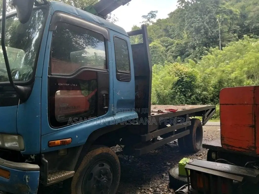 Isuzu Forward 4x4 1986 Lorry (Used)