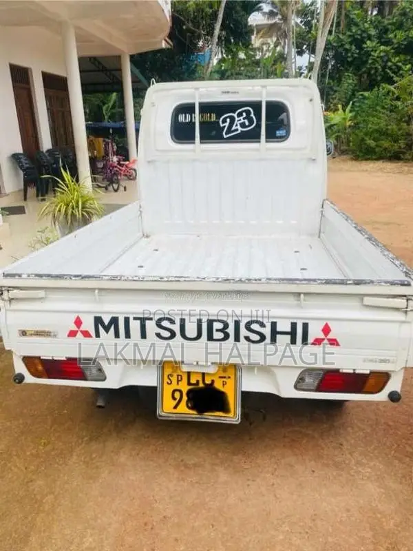 Mitsubishi MiniCab 2007 Lorry (Used)