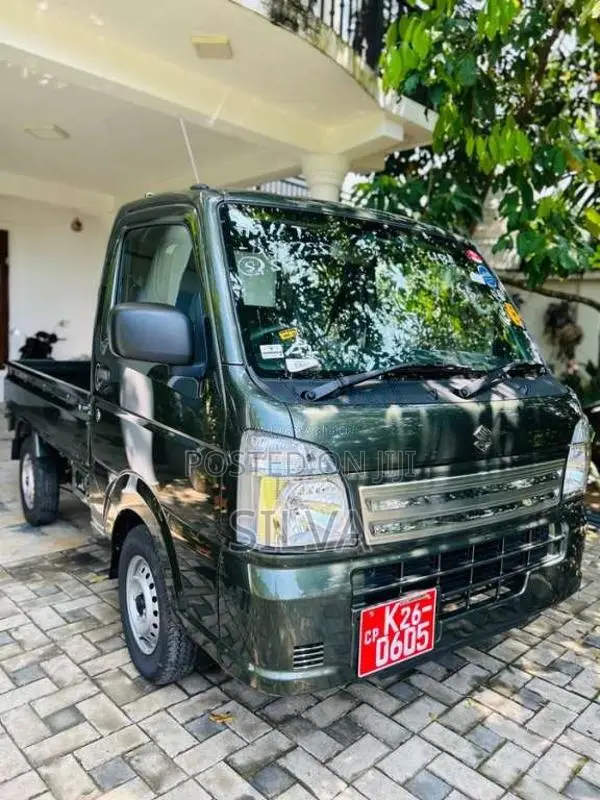Suzuki Carry Truck 2024 Lorry Unregistered (Recondition)
