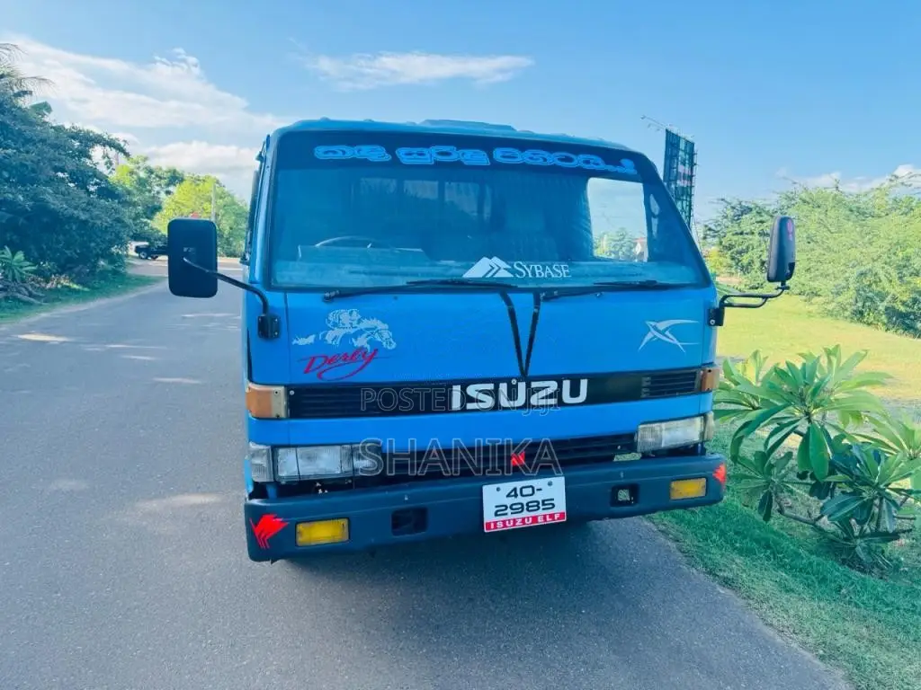 Isuzu ELF 350 14.5 1982 Lorry (Used)