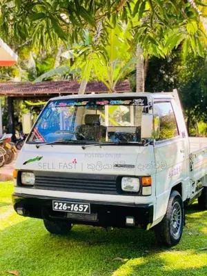 Mitsubishi Delica L300 PO5 1991 Lorry (Used)