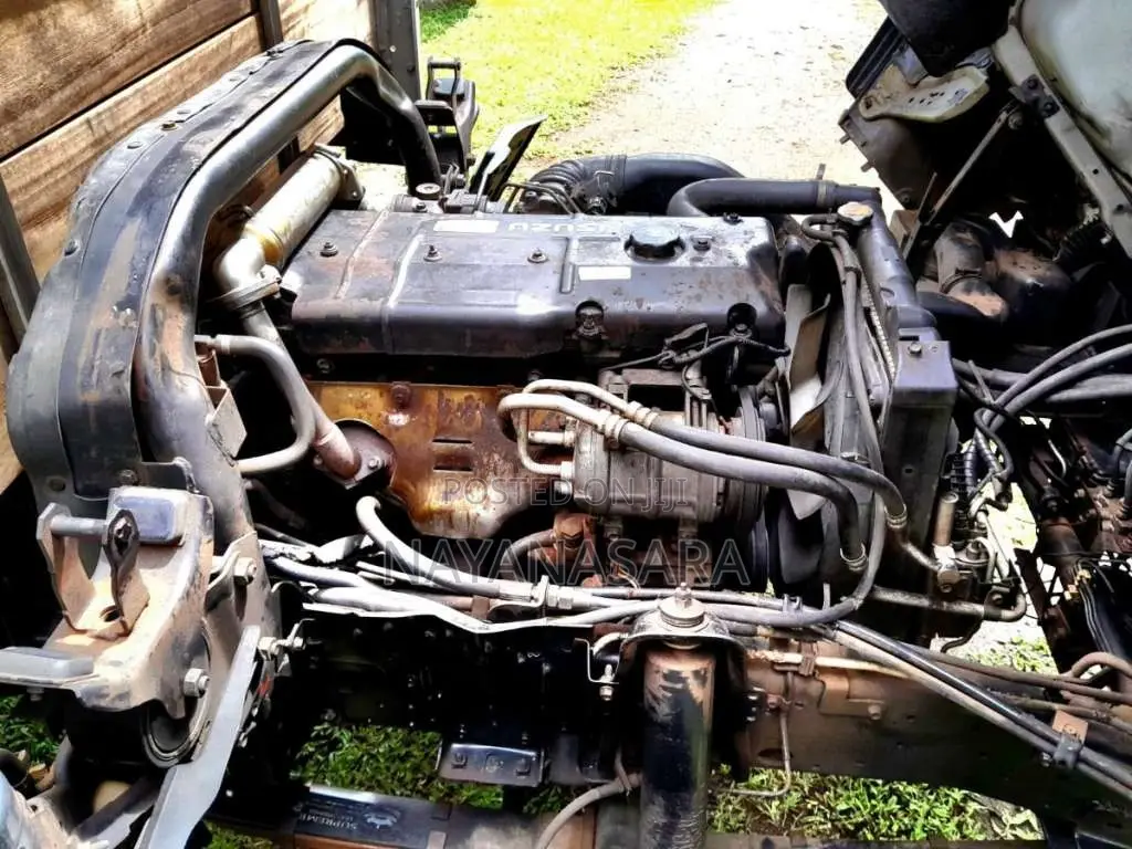 Isuzu ELF 350 2002 Lorry (Used)